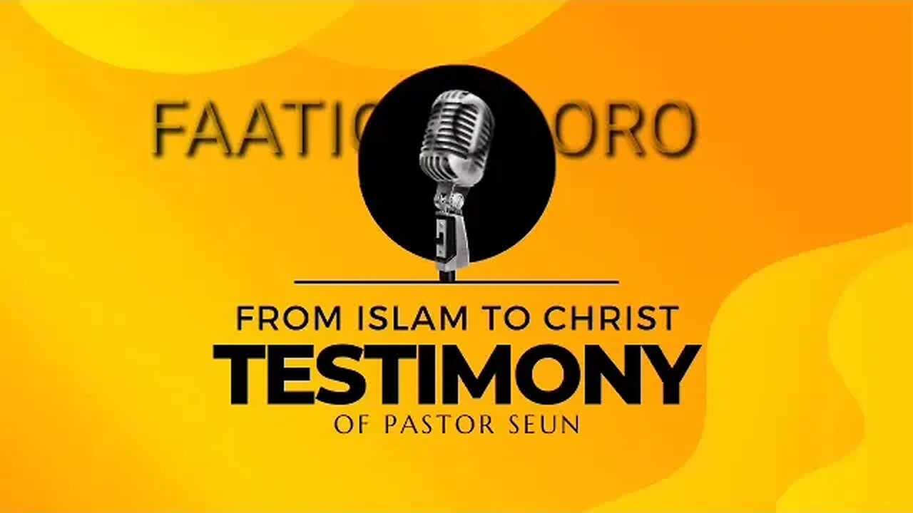 Testimony of a former Alfa who did solat in Jesus name