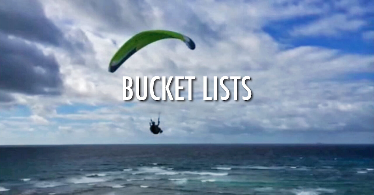 Checking Off The Bucket List (2015)