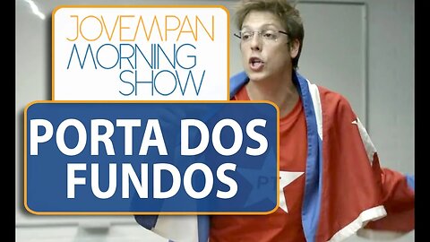 Porta dos Fundos publica resposta ao polêmico vídeo da PF | Morning Show