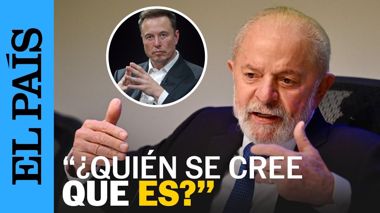 BRASIL | Lula da Silva carga contra Elon Musk tras el bloqueo de X (antiguo Twitter) | EL PAÍS