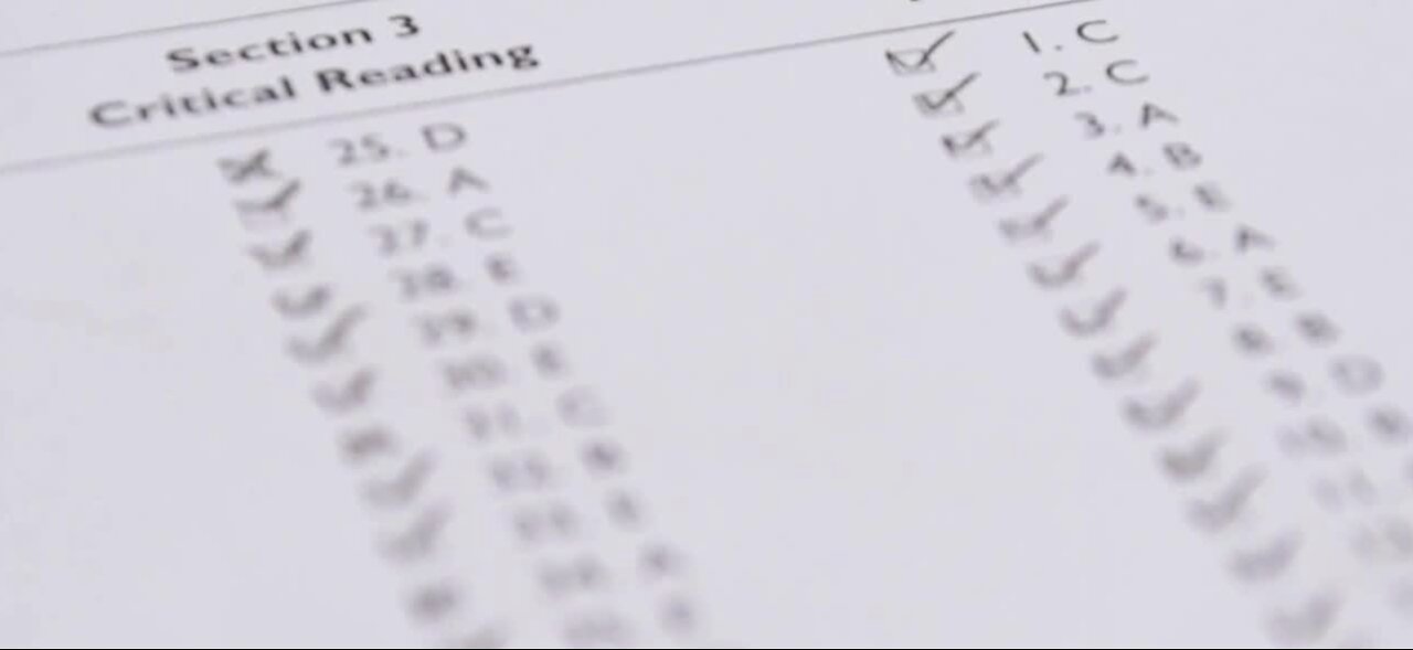 Because of the pandemic, more colleges are eliminating standardized test scores altogether