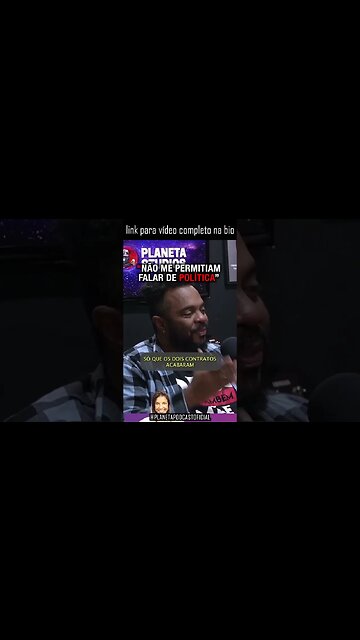 "...ENTÃO EU NÃO ME MANIFESTAVA” com Marcelo Marrom | Planeta Podcast