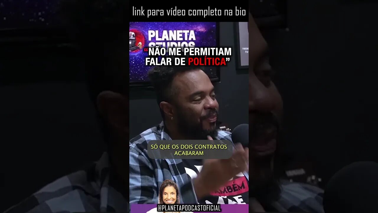 "...ENTÃO EU NÃO ME MANIFESTAVA” com Marcelo Marrom | Planeta Podcast