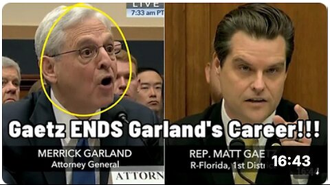 Garland Starts SHAKING When Trump's AG EXPOSES DOJ's Role In Trump Trials, Evidence Tampering