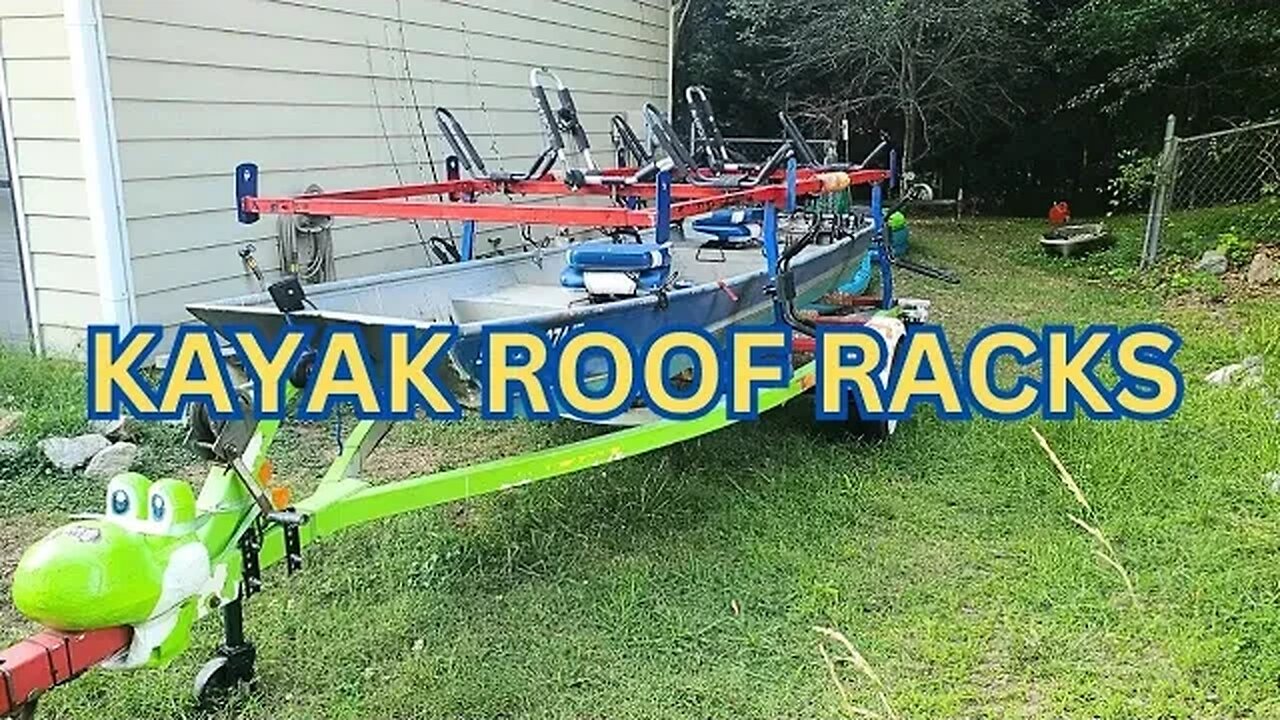 Kayak Roof Rack