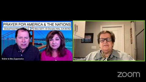 PRAYER FOR AMERICA & THE NATIONS Live with Walter Zygarewicz