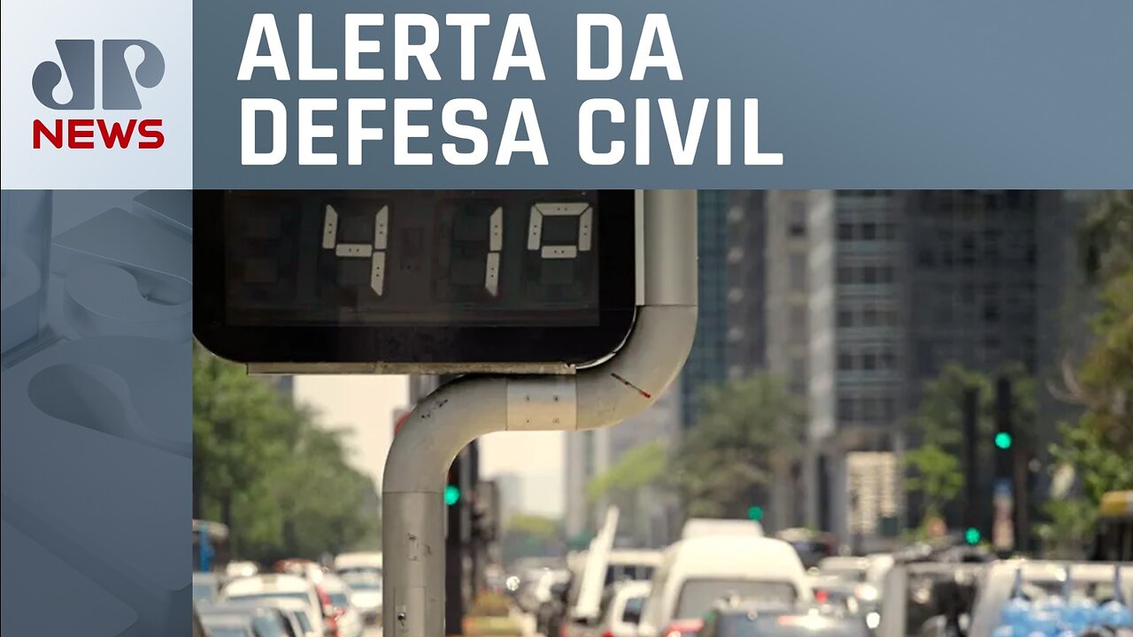 São Paulo pode ter o dia mais quente da sua história até domingo