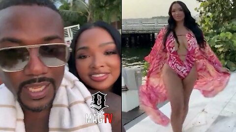 Ray J's Wife Princess Love Got The Kids Out Poolside On Last Year Of Filming Reality Show! 🥥🥥