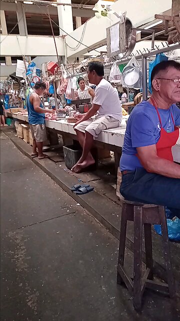 Filipino Wet Market