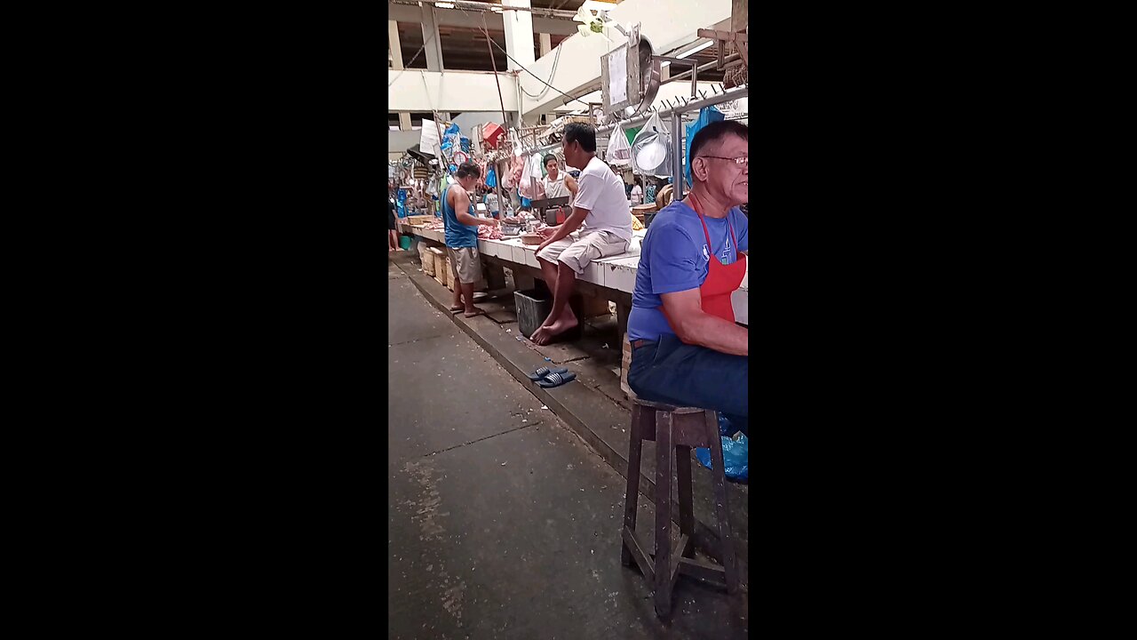 Filipino Wet Market