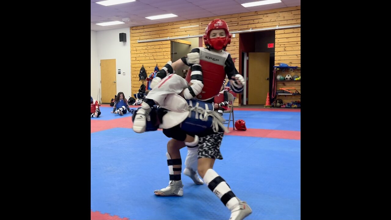 T’s Sparring Combination