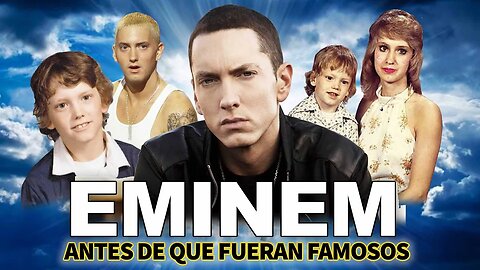 Eminem | Antes De Que Fueran Famosos | Biografía Epica