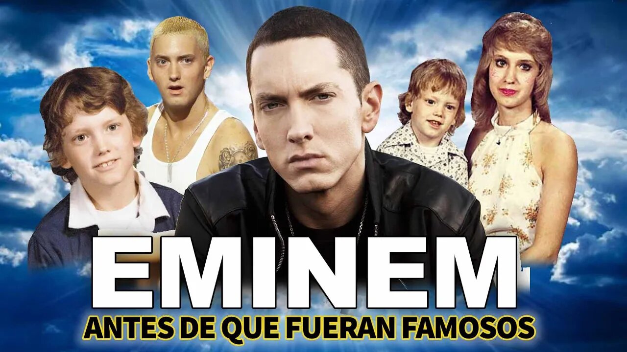 Eminem | Antes De Que Fueran Famosos | Biografía Epica