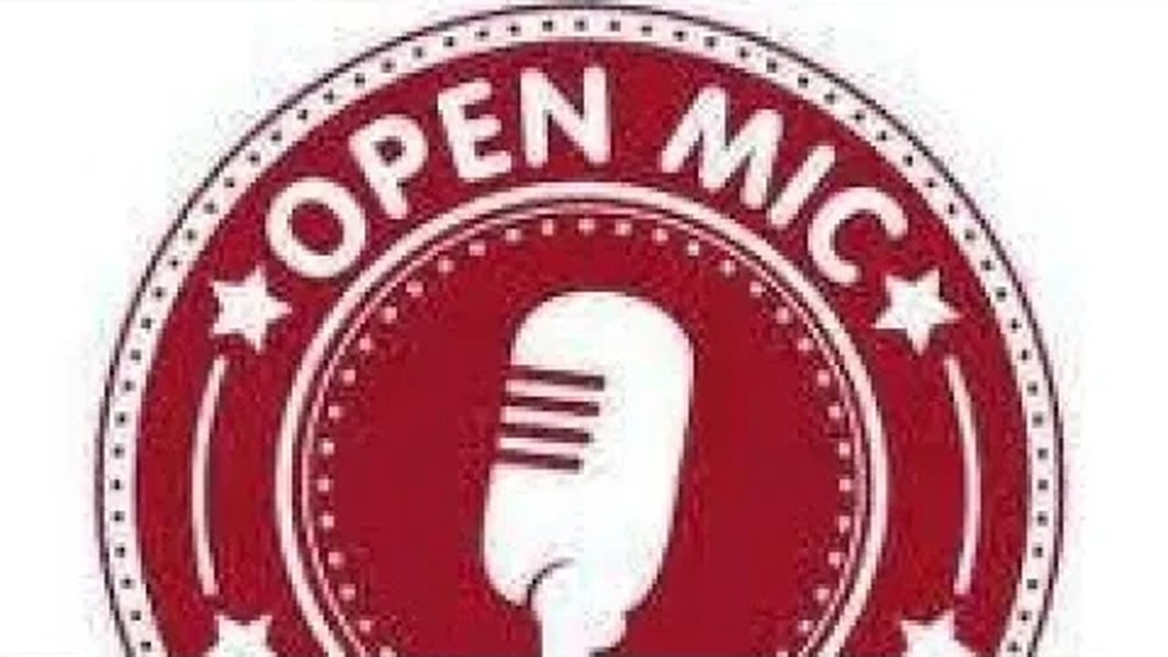 Chillax, Chat, Promote your Channel, Respect, Support your Community 🎶🎶🎶 (Open Mic Mondays)