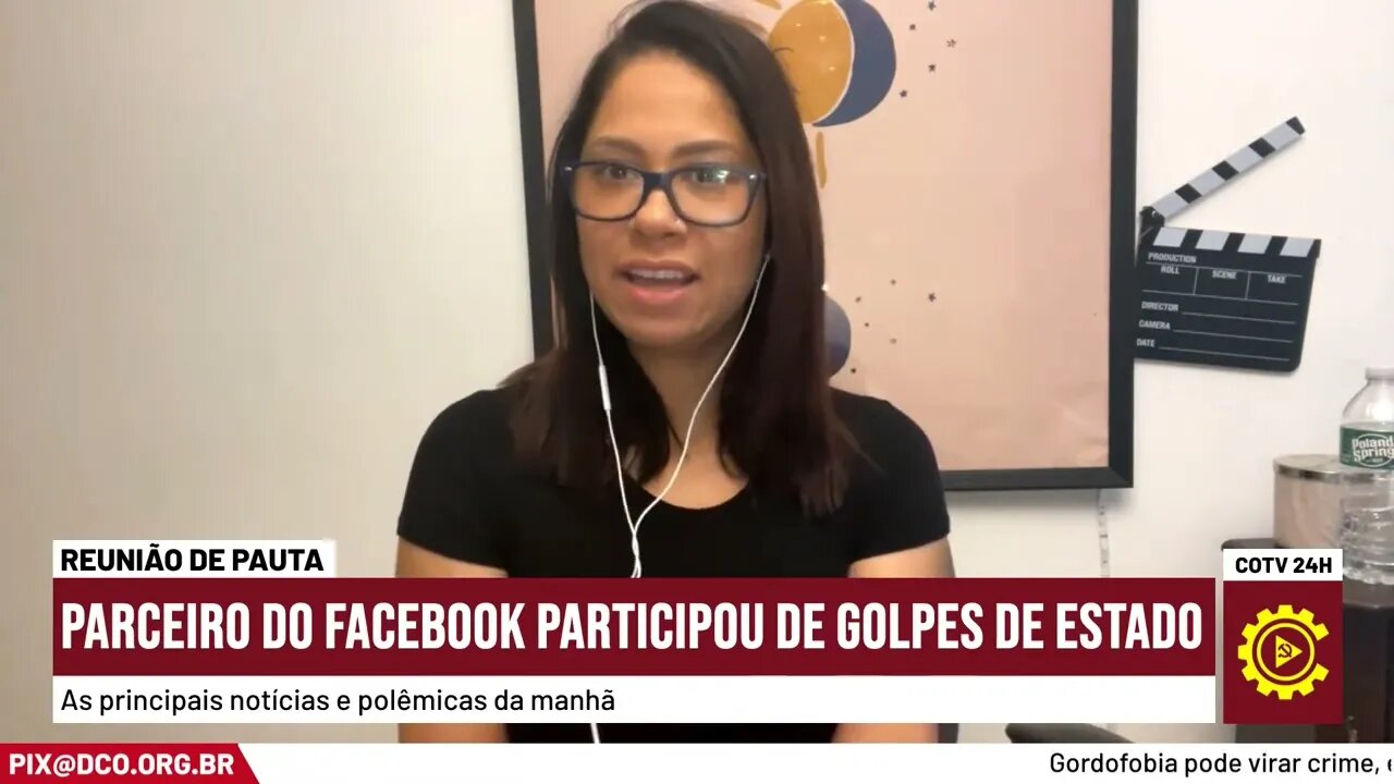 Documentos revelam que parceiro do Facebook teve participação em golpes de Estado | Momentos