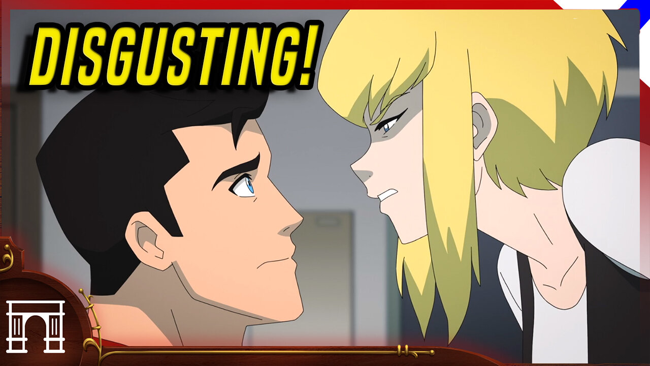 I HATE My Adventures With Superman The Super Shallow DC Anime - S1 S2 Review