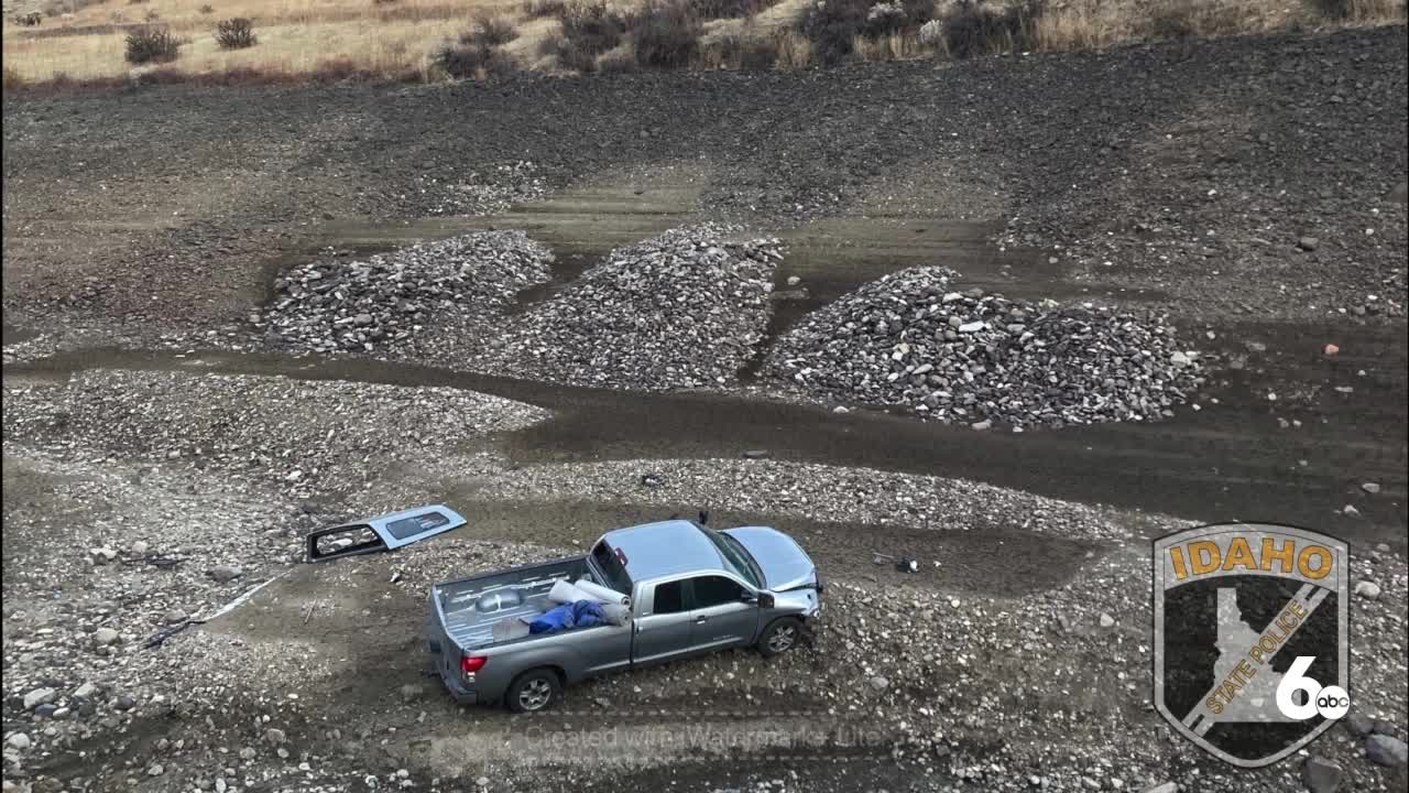 ISP Searching for Missing Driver