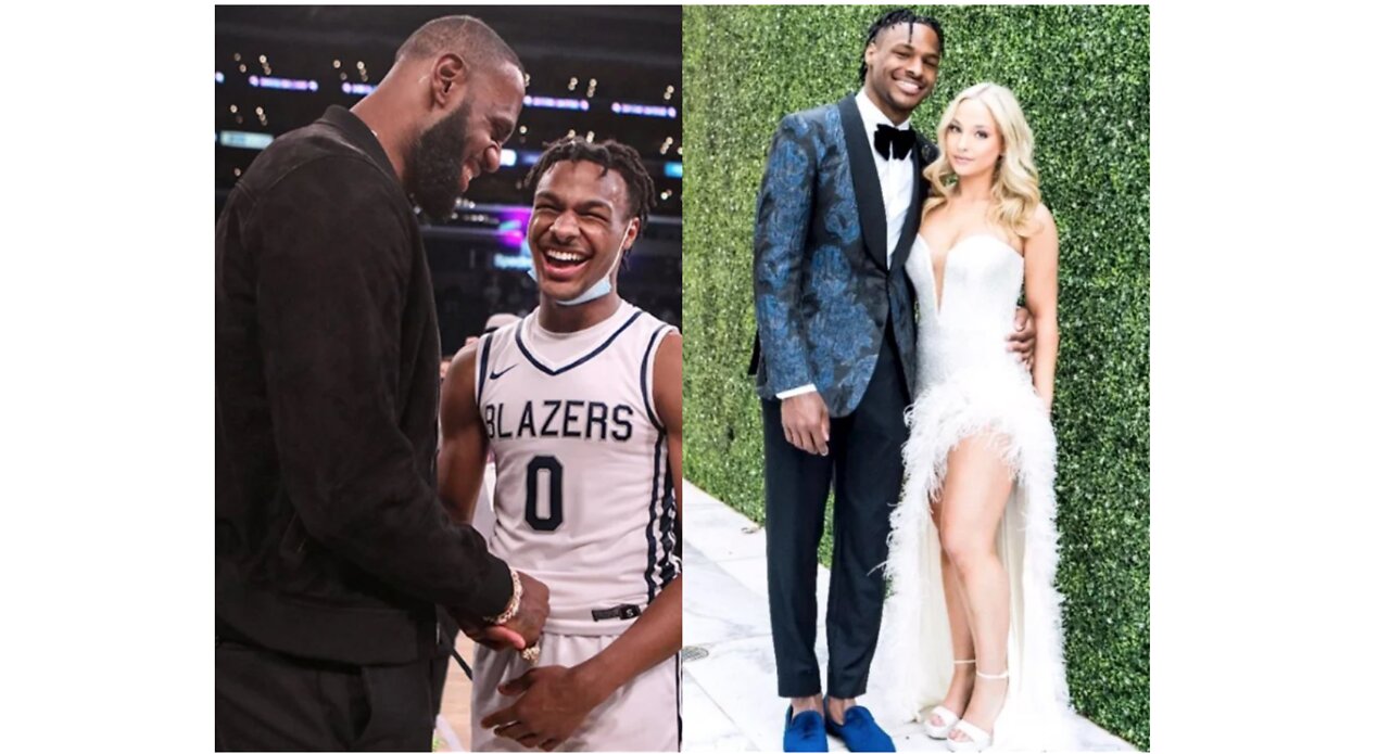 R*cist Prom Photo: LeBron James' Son Attacked (host K-von explains)