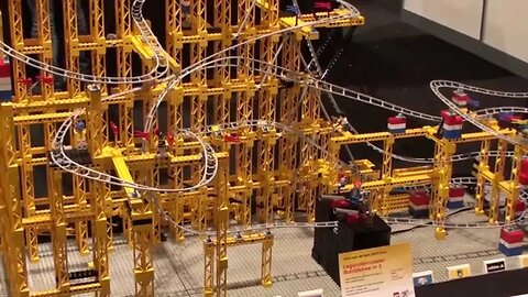 Lego Rollercoaster