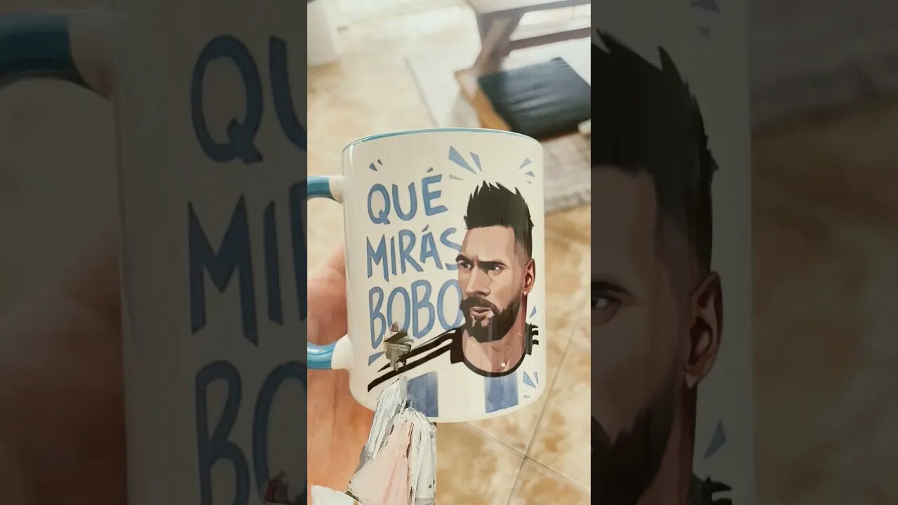 Messi mug