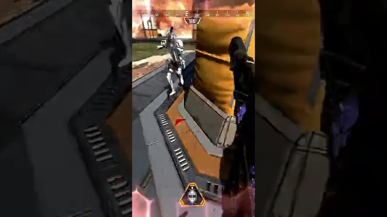 Teammate was a Vibe 🍑 Apex Legends #shorts #funnyapexlegends #apexlegends