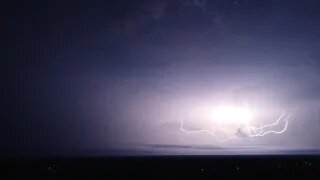 Reupload of a Lightning Storm Using HitFilm Express Instead of DJI Editing App