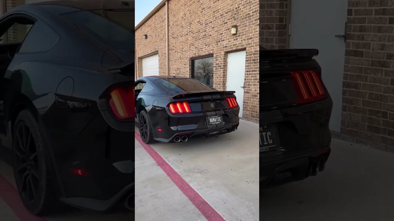 Shelby GT350 Straight Pipes Volume Up!