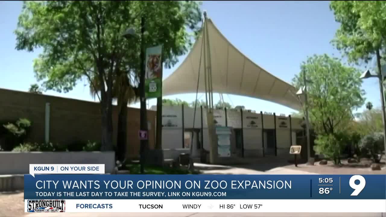 City wants your opinion on Reid Park Zoo expansion plans