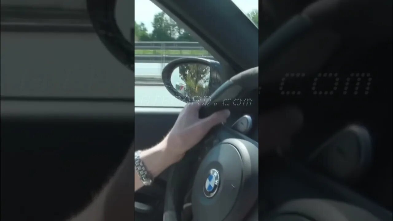Brutal G-Power BMW M5 V10 Bi-Kompressor testdrive on German Autobahn #bmw #bmwm5 #m5v10 #bmwm5v10