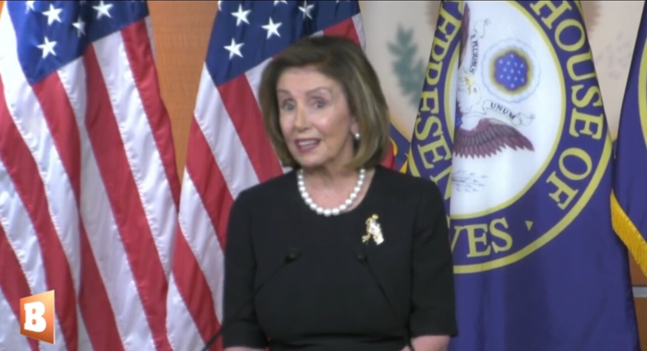 LIVE: Nancy Pelosi holding news conference…