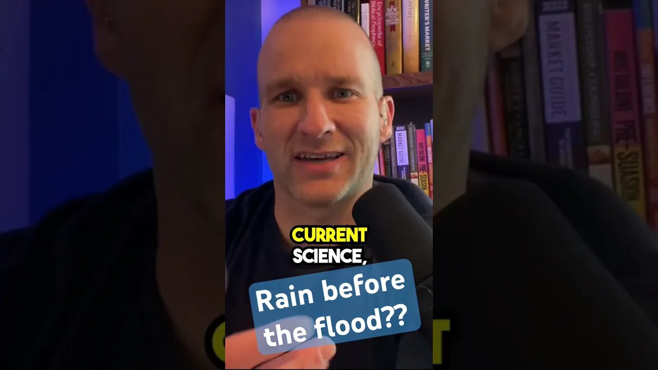 What is the rain before the flood? #faith #culture #truth #politics #bible