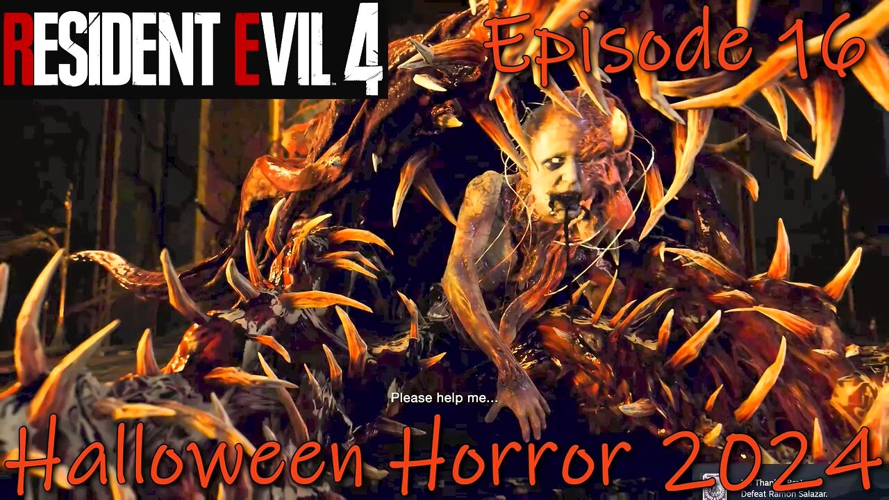 Halloween Horror 2024- Resident Evil 4 (2023)- Hardcore Fan Compares Between New and Old- Episode 16