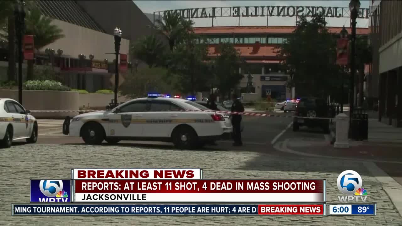 3 dead in Jacksonville mass shooting