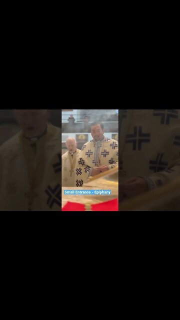 Greek Orthodox Small Entrance (Epiphany)