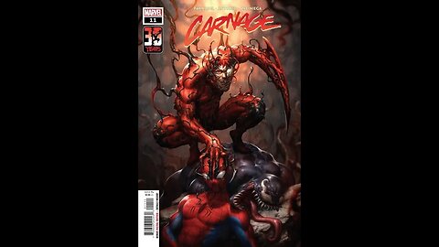 Carnage #11 - HQ - Crítica