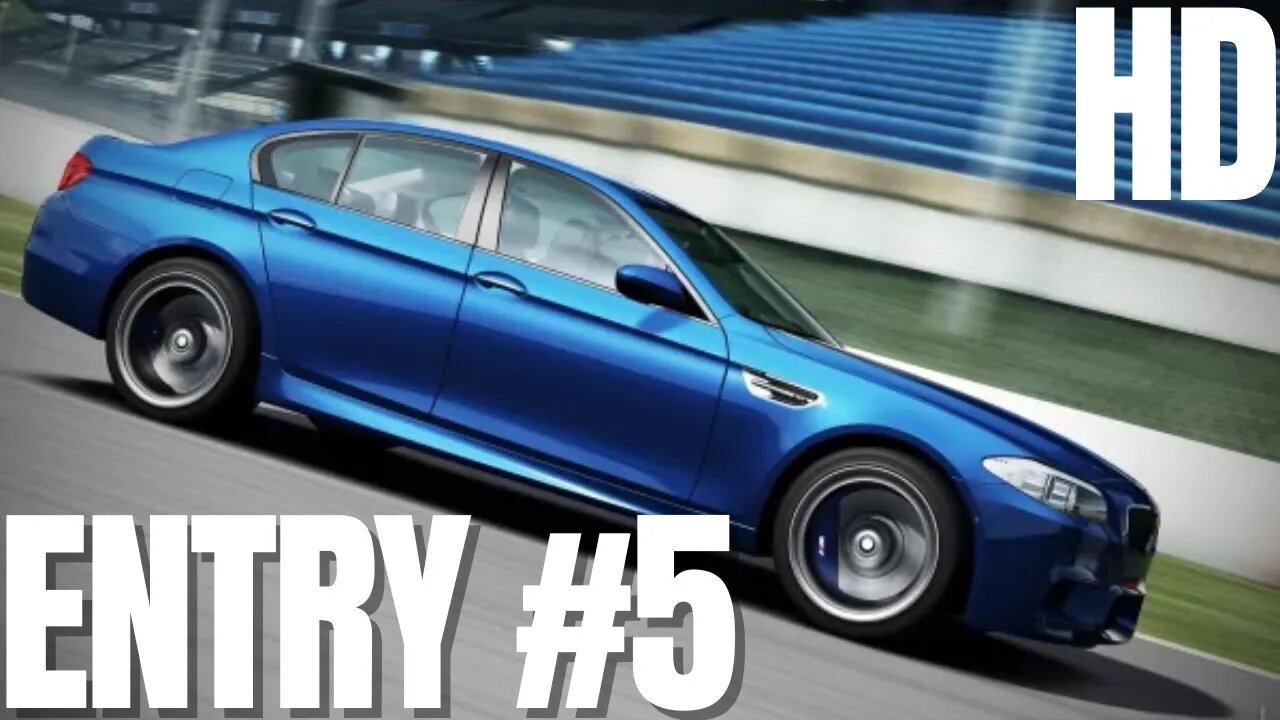 Forza Motorsport Gameplay Walkthrough Entry 5 Silverstone National