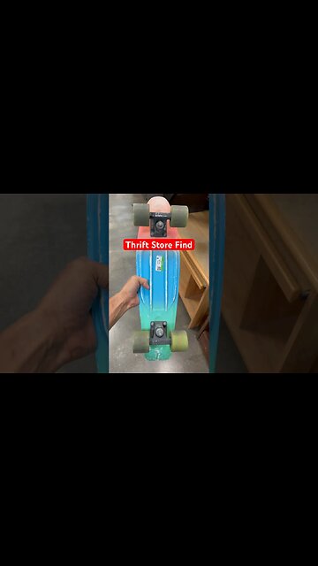 Stoked On This Skateboard!