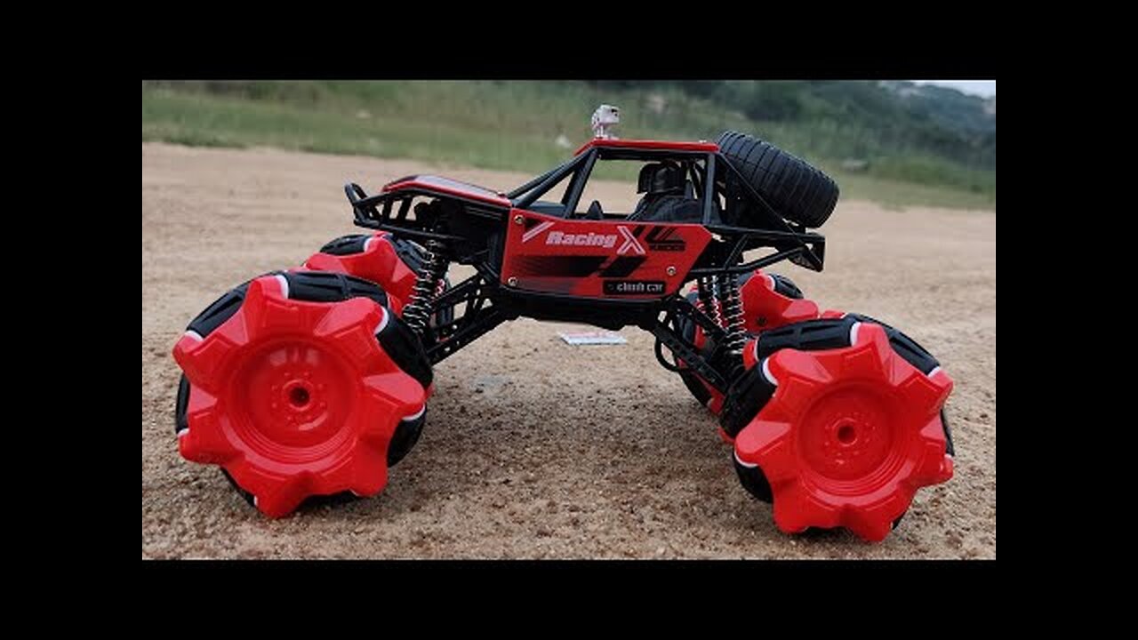 Zest 4 Toyz Remote Control Off Roader Rock Crawler Monster Truck, Remote Control Rechargeable!