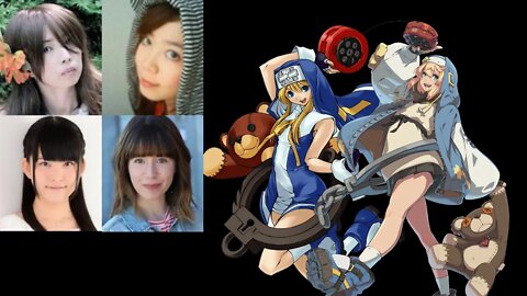 Video Game Voice Comparison- Bridget (Guilty Gear)