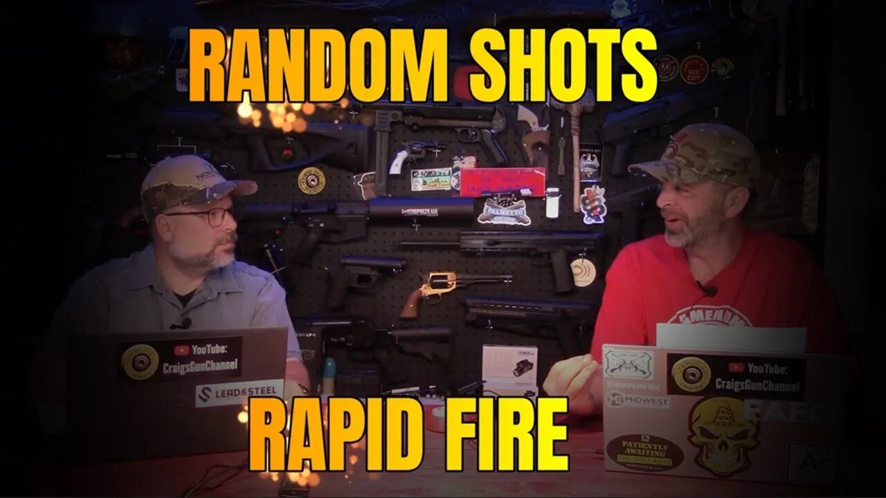 RANDOM SHOTS RAPID FIRE MEMES AND MORE