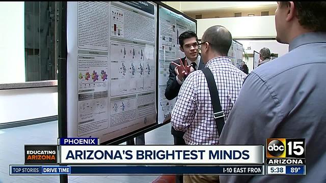 Scholars complete summer internship with research