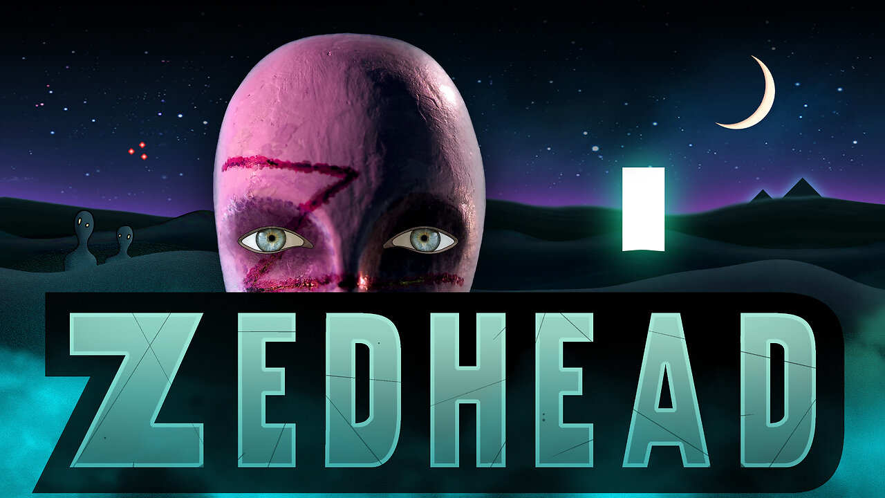 ZEDHEAD - A Short Film (Stop-Motion Animation)