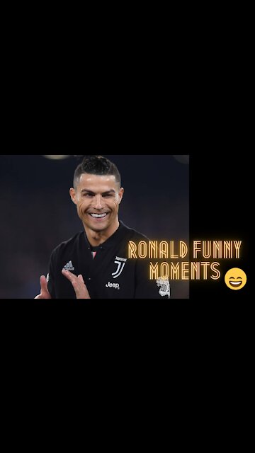 CRISTIANO_RONALDO FUNNY MOMENTS.