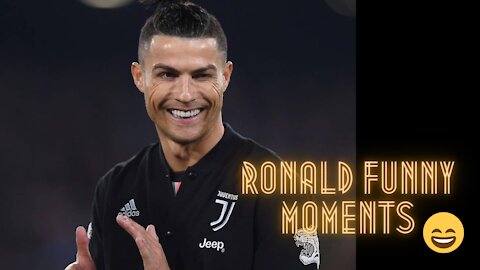 CRISTIANO_RONALDO FUNNY MOMENTS.