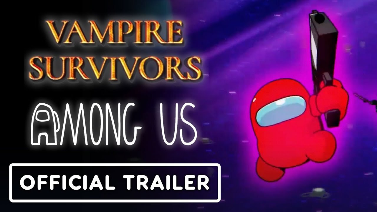 Vampire Survivors x Among Us - Official Emergency Meeting Trailer