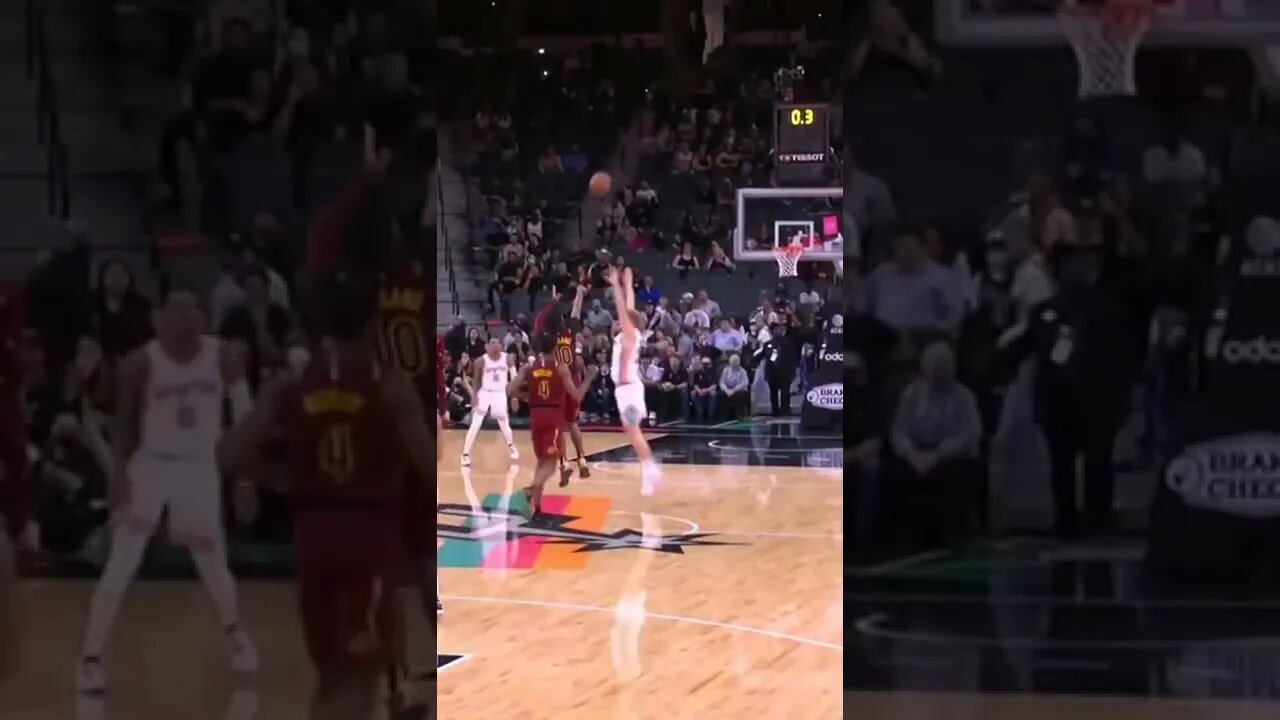 #shorts darius garland's 3 points shot