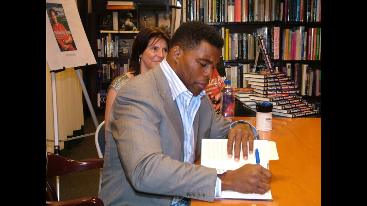 Wild: Trump-Backed Herschel Walker Finds Common Cause with Pelosi Over Taiwan Trip