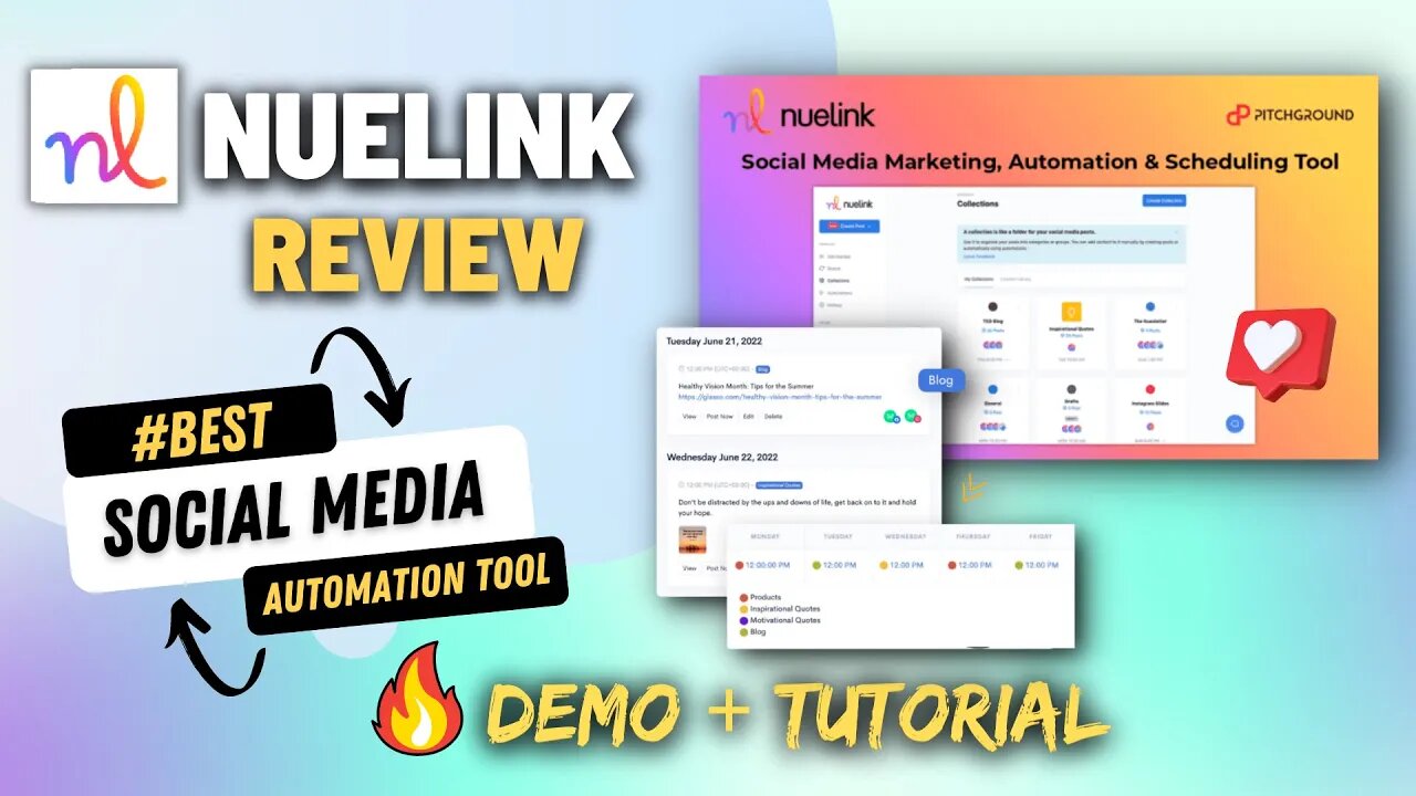 Nuelink Review & Demo [🔥LTD Ending] - Best Social Media Automation Tool with Some Amazing Features!