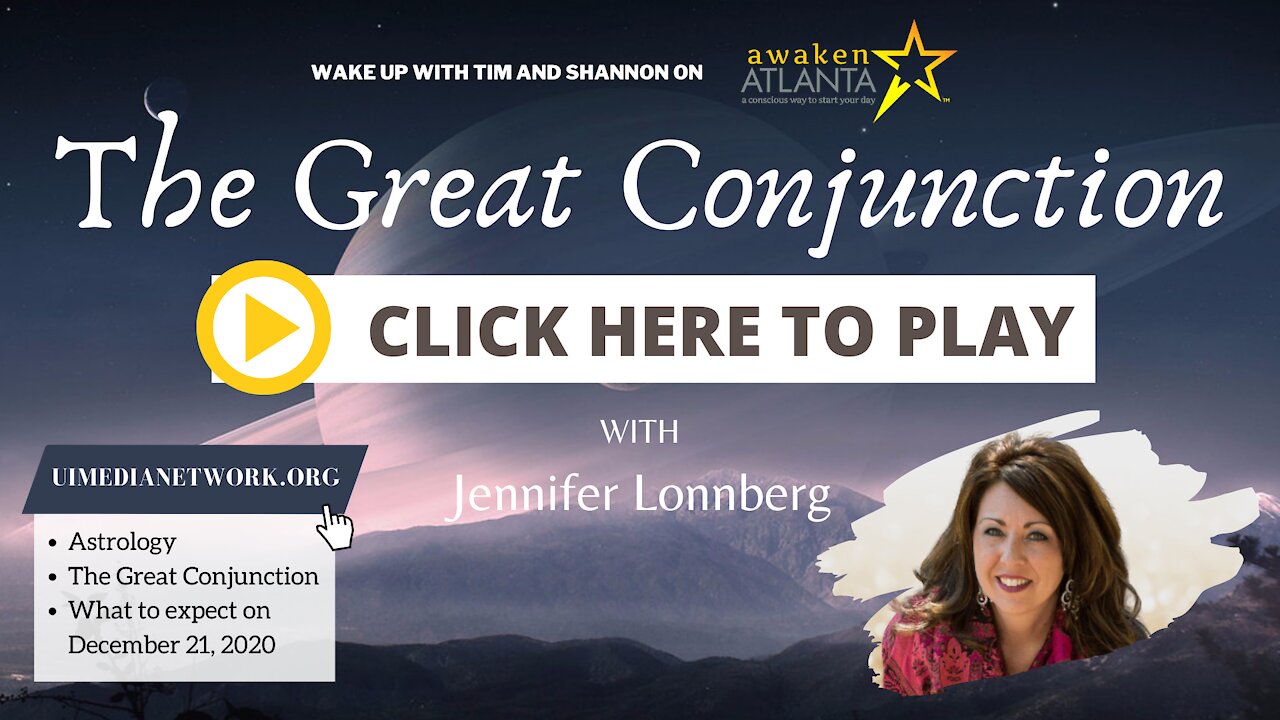 The Great Conjunction | with Jennifer Lonnberg