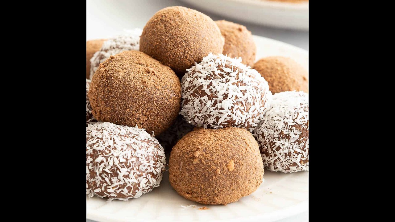 How to make coconut balls?/only 3 ingredients but super yummy /must try /quick n easy